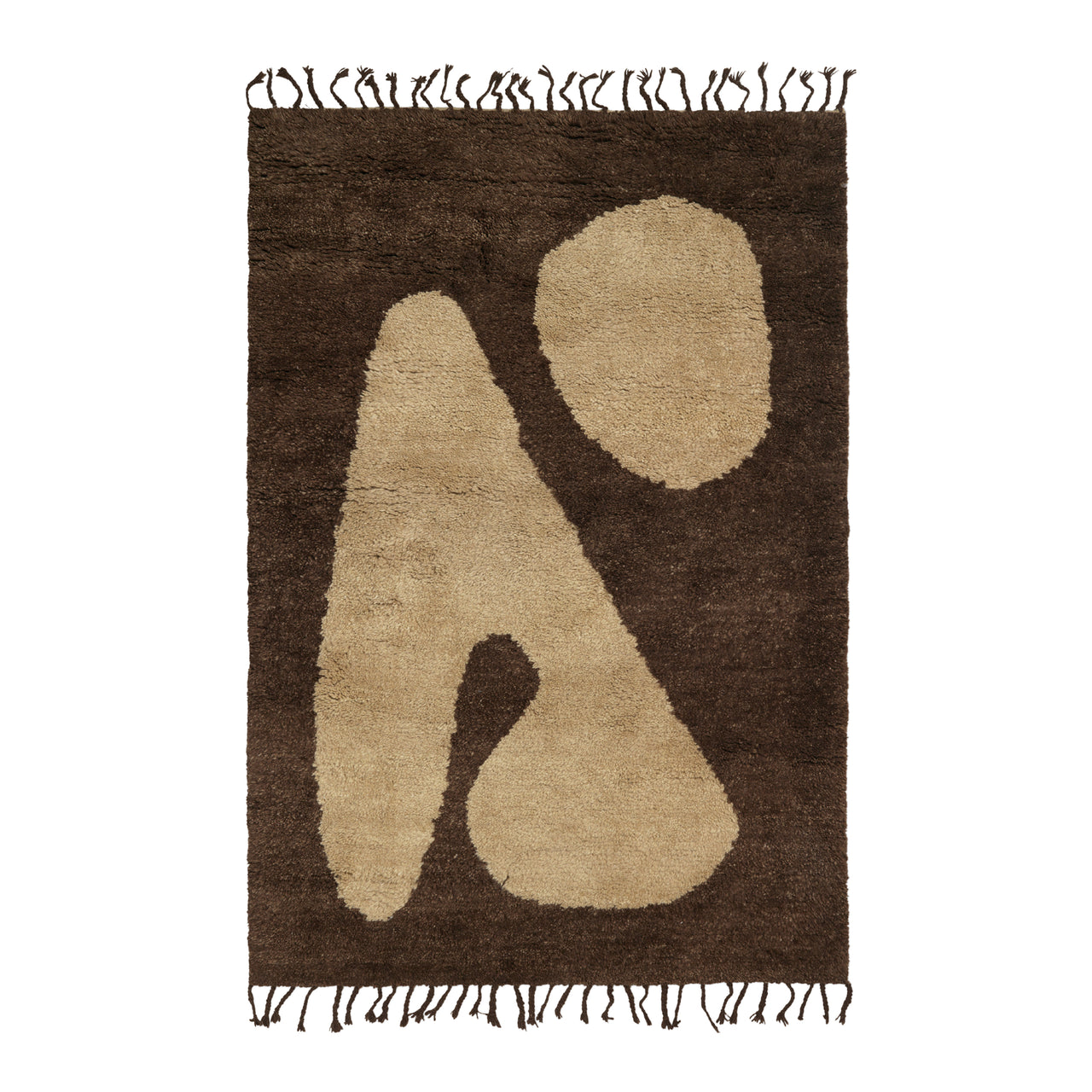 Abstract Rug: Large - 70.9