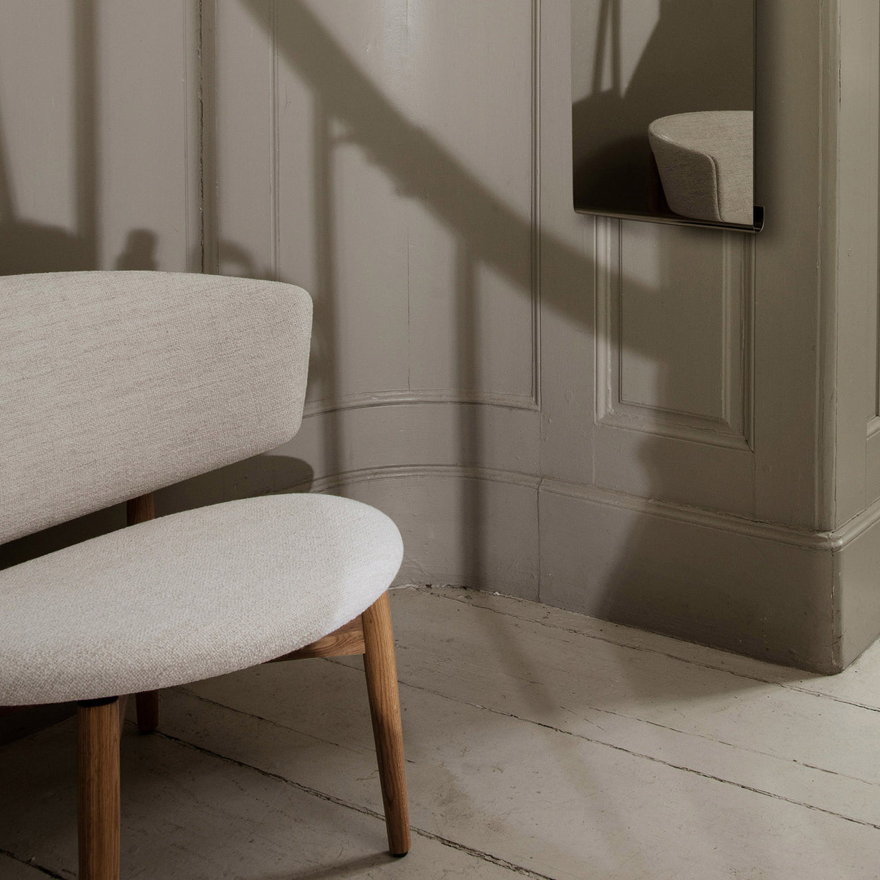 Herman Lounge Chair: Fully Upholstered