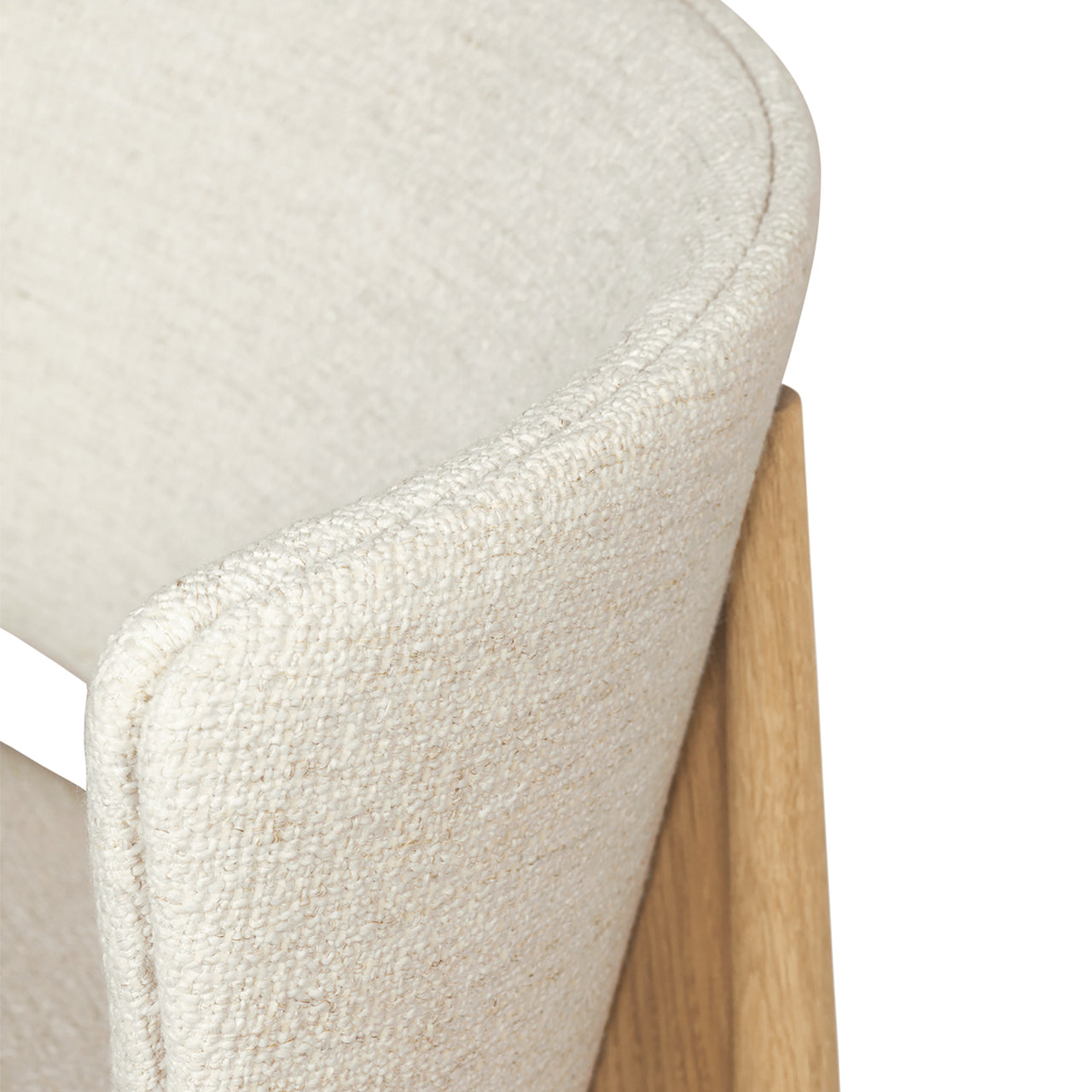 Herman Lounge Chair: Fully Upholstered