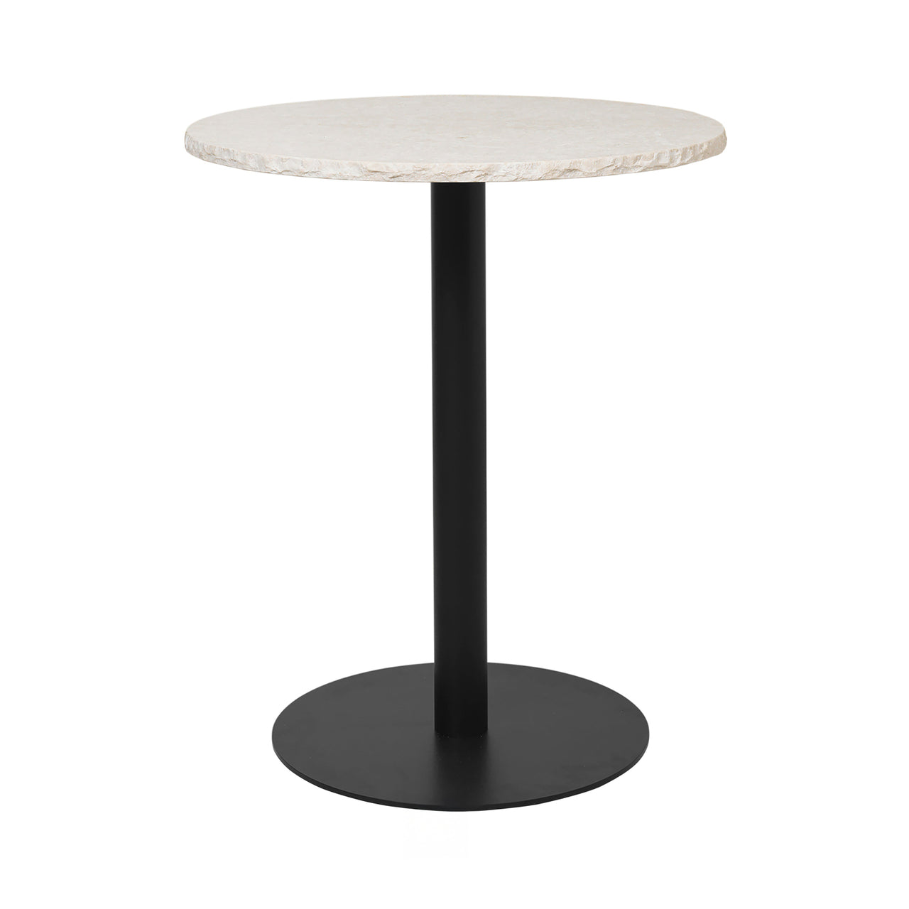 Mineral Café Table: Black