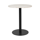 Mineral Café Table: Black