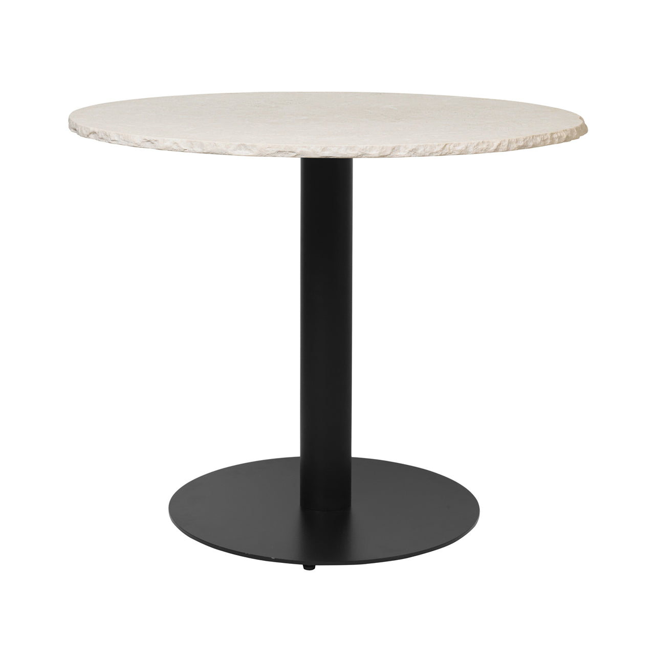Mineral Dining Table: Black