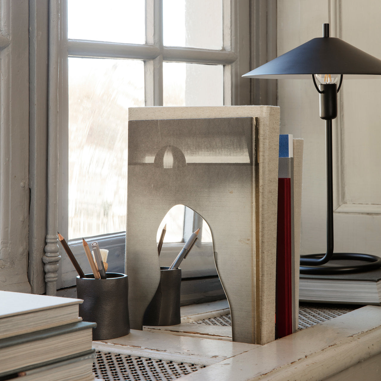 Pond Bookends: Set of 2