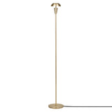 Tiny Floor Lamp: Brass