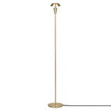 Tiny Floor Lamp: Brass