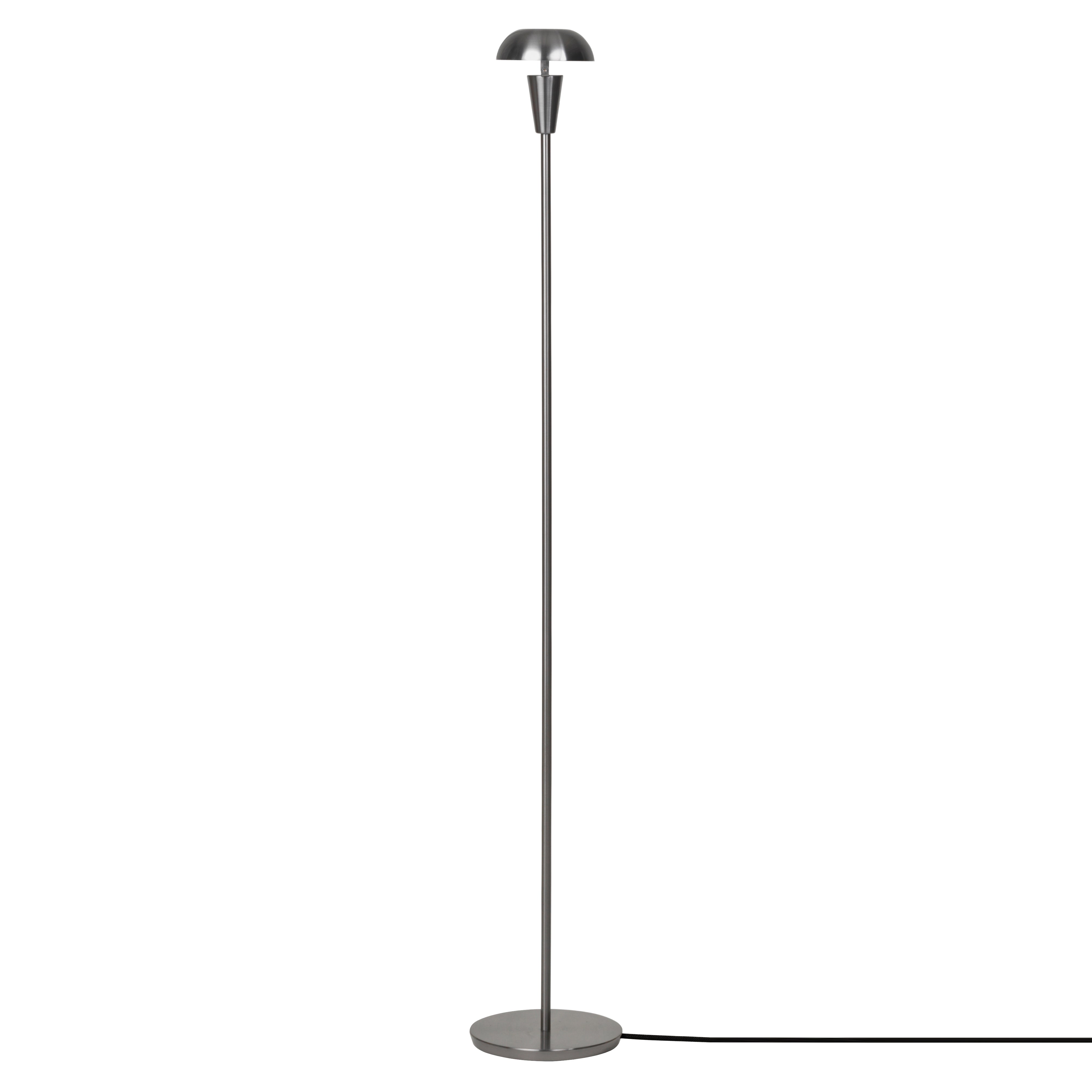 Tiny Floor Lamp: Steel
