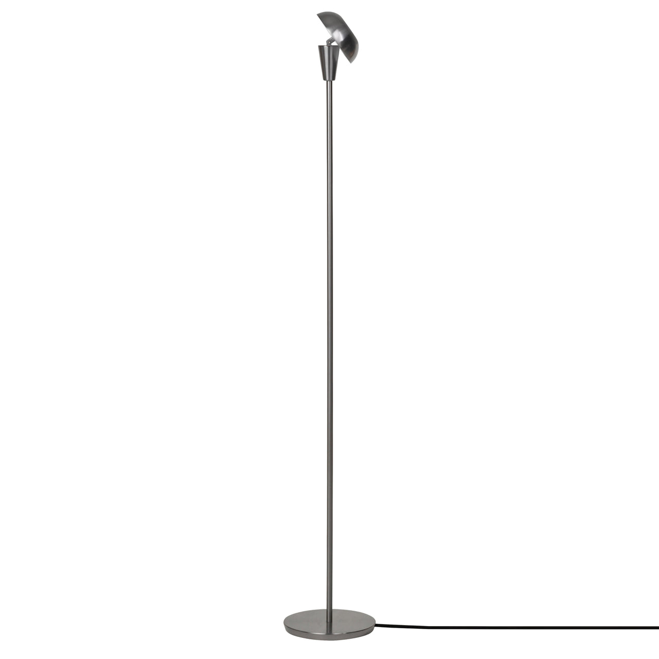 Tiny Floor Lamp: Steel
