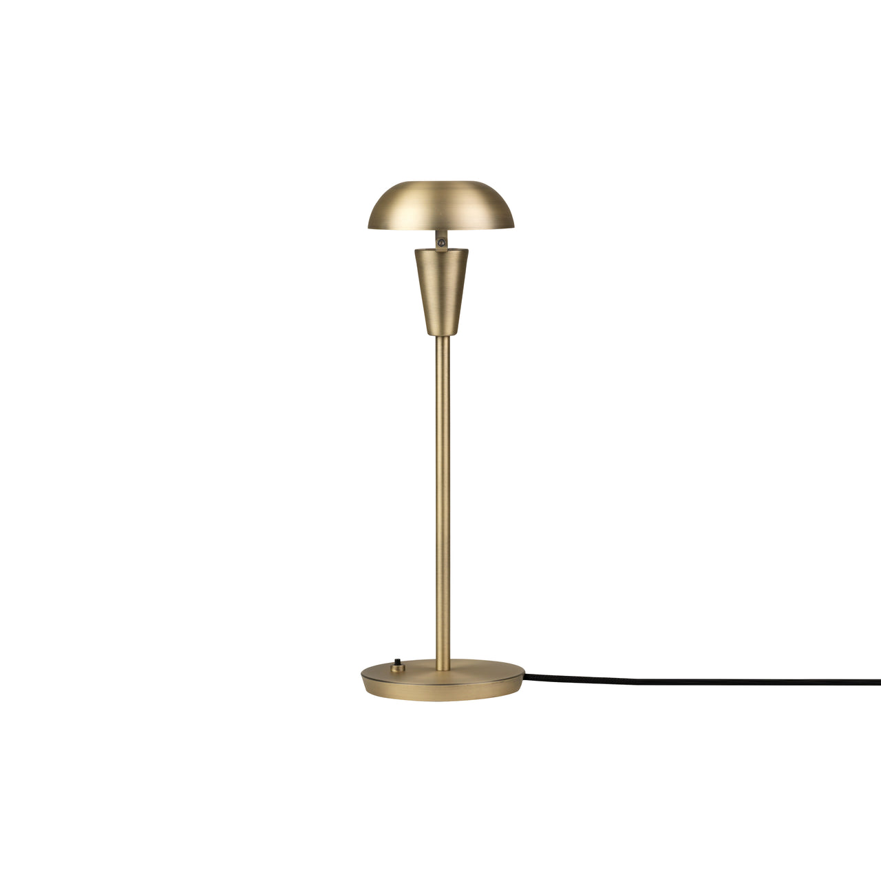 Tiny Table Lamp: Brass