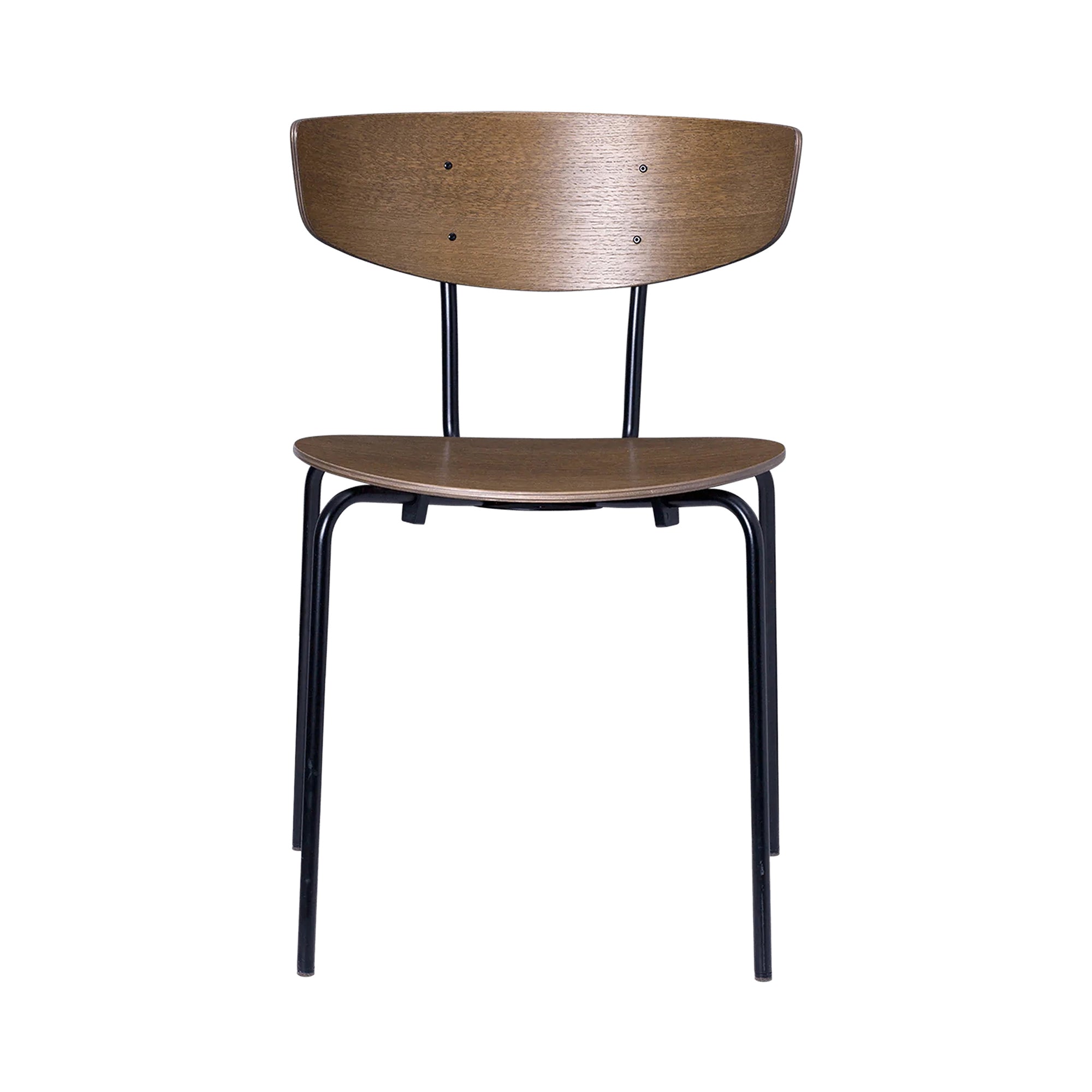 Herman Chair: Dark Stained Oak