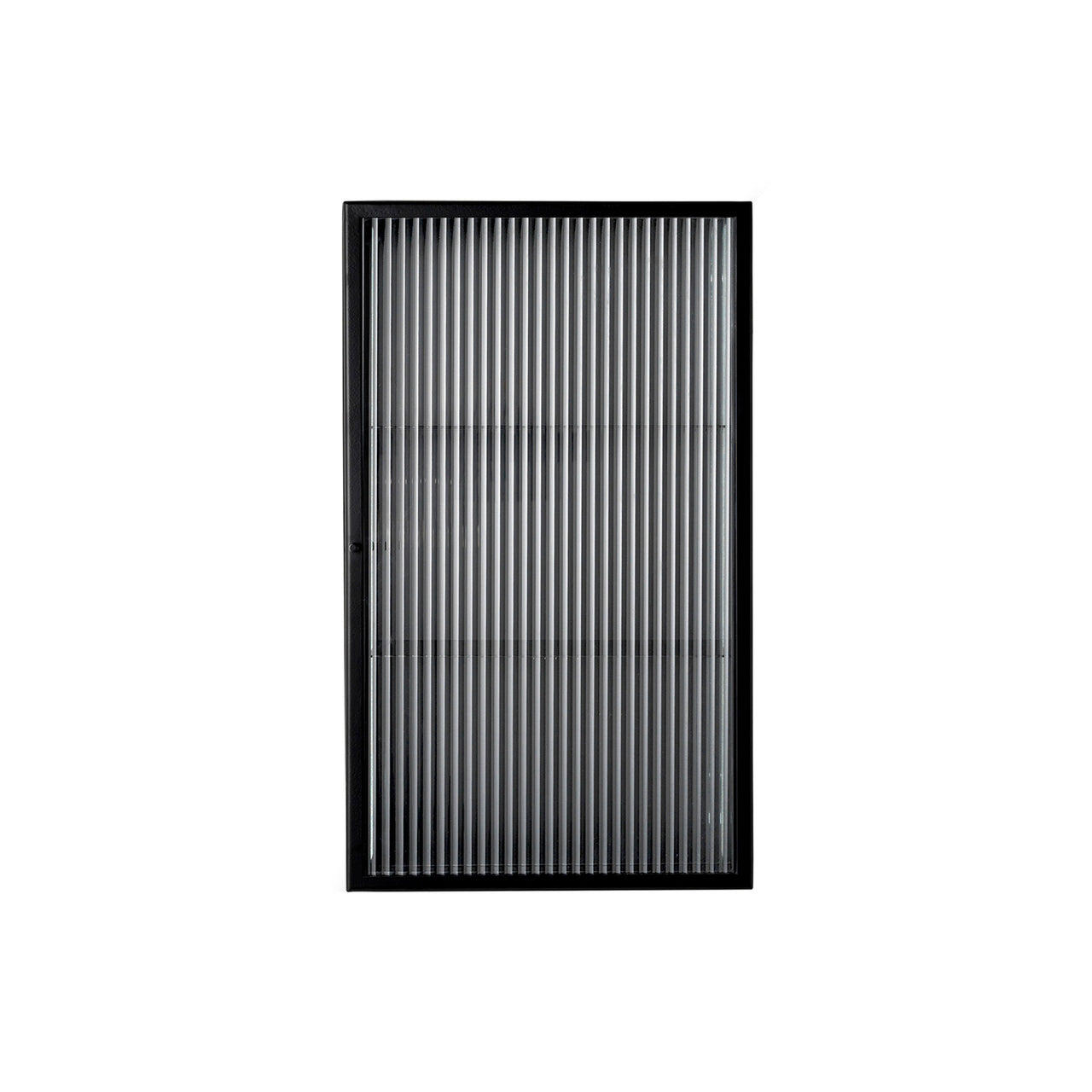 Haze Wall Cabinet: Black
