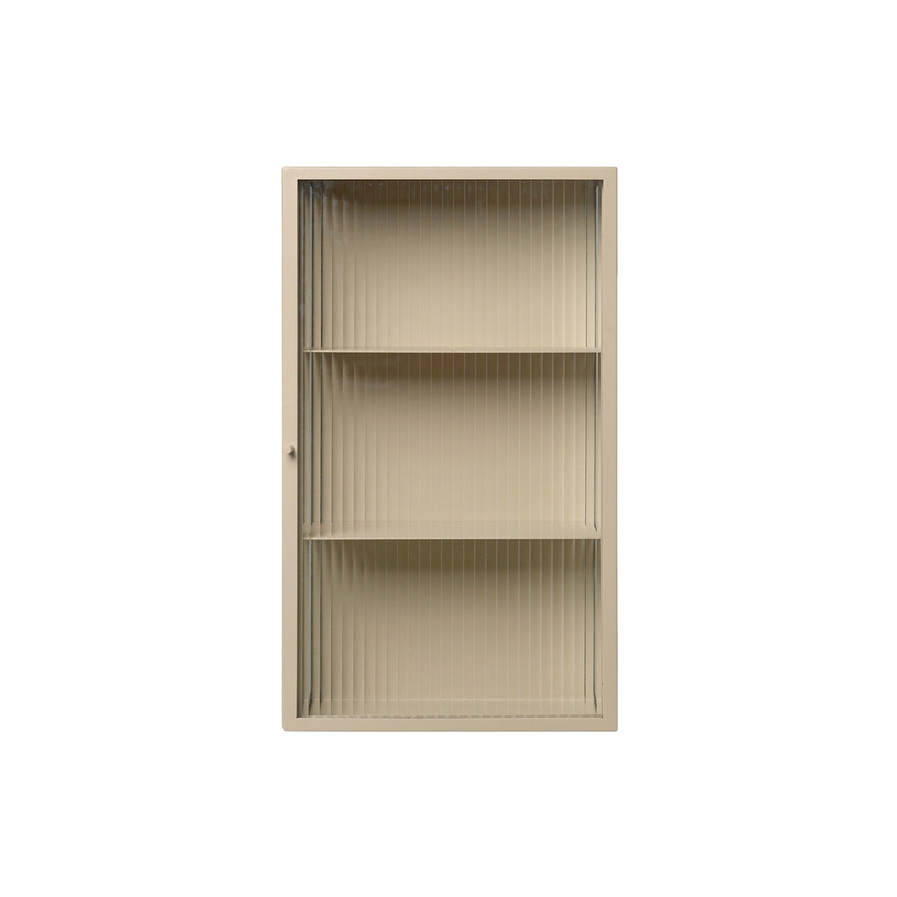 Haze Wall Cabinet: Cashmere