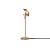 Tiny Table Lamp: Brass