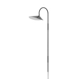 Arum Wall Lamp: Tall + Black