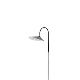 Arum Wall Lamp: Short + Black