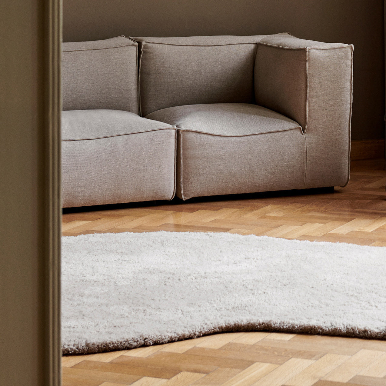Wool Rug Side View Forma Wool Rug | Buy Ferm Living online at A+R