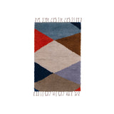 Harlequin Knotted Rug