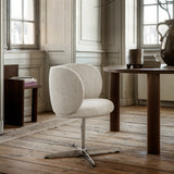 Rico Dining Chair: Swivel Base