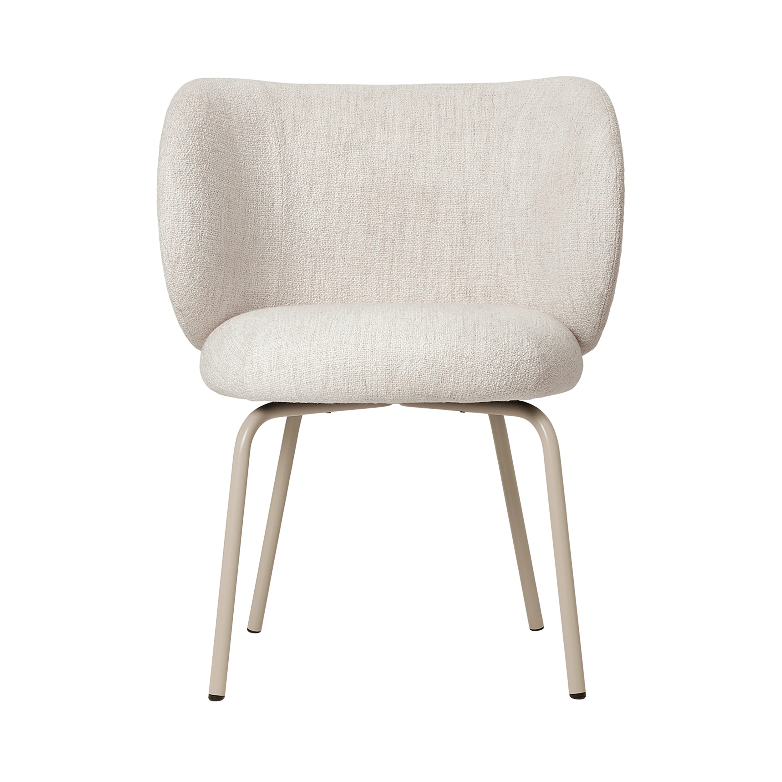 Rico Dining Chair: Cashmere