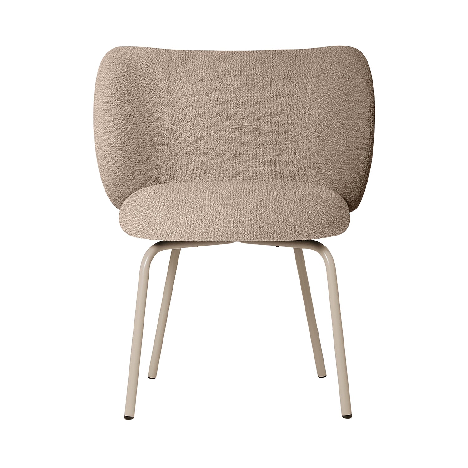 Rico Dining Chair: Cashmere