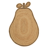 Pear Braided Jute Rug