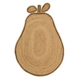 Pear Braided Jute Rug