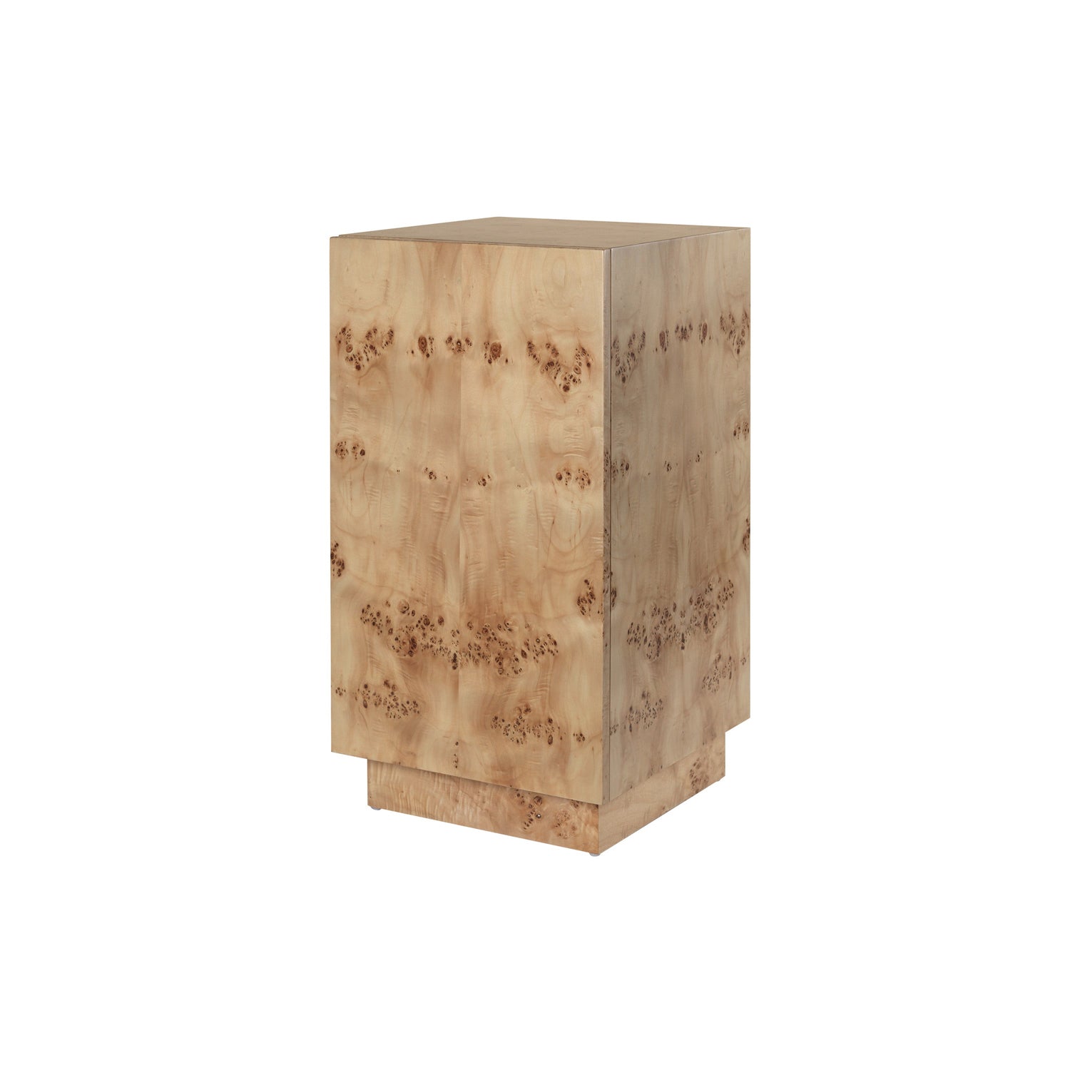 Burl Side Table