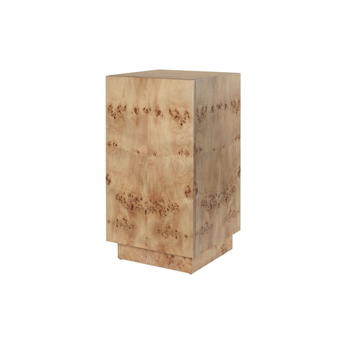 Burl Side Table