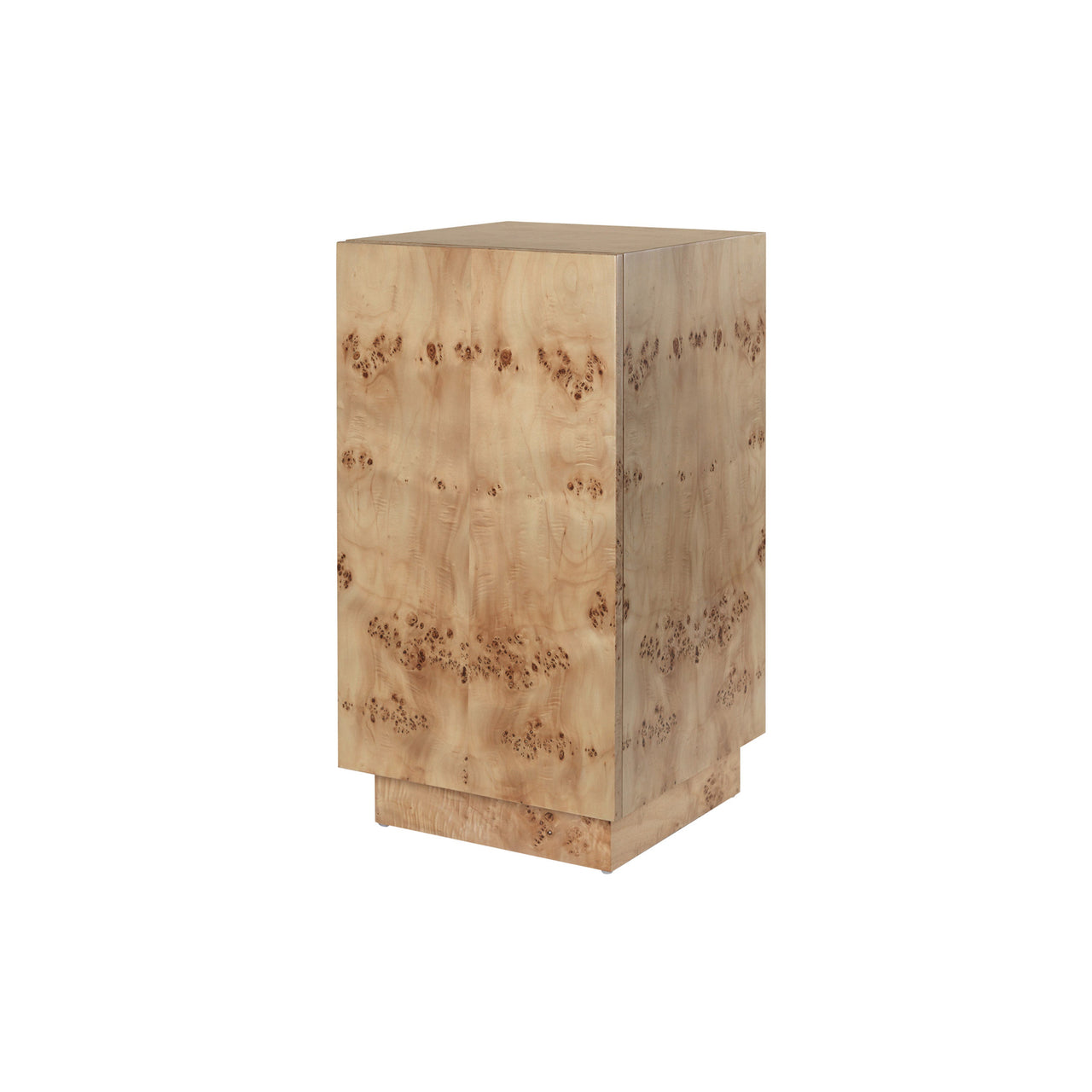 Burl Side Table