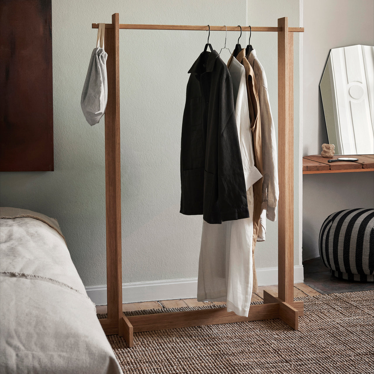 Bridge Clothes Rack