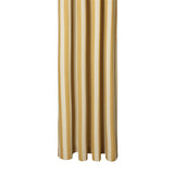 Chambray Shower Curtain: Warm Yellow + Parchment