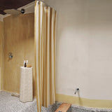 Chambray Shower Curtain