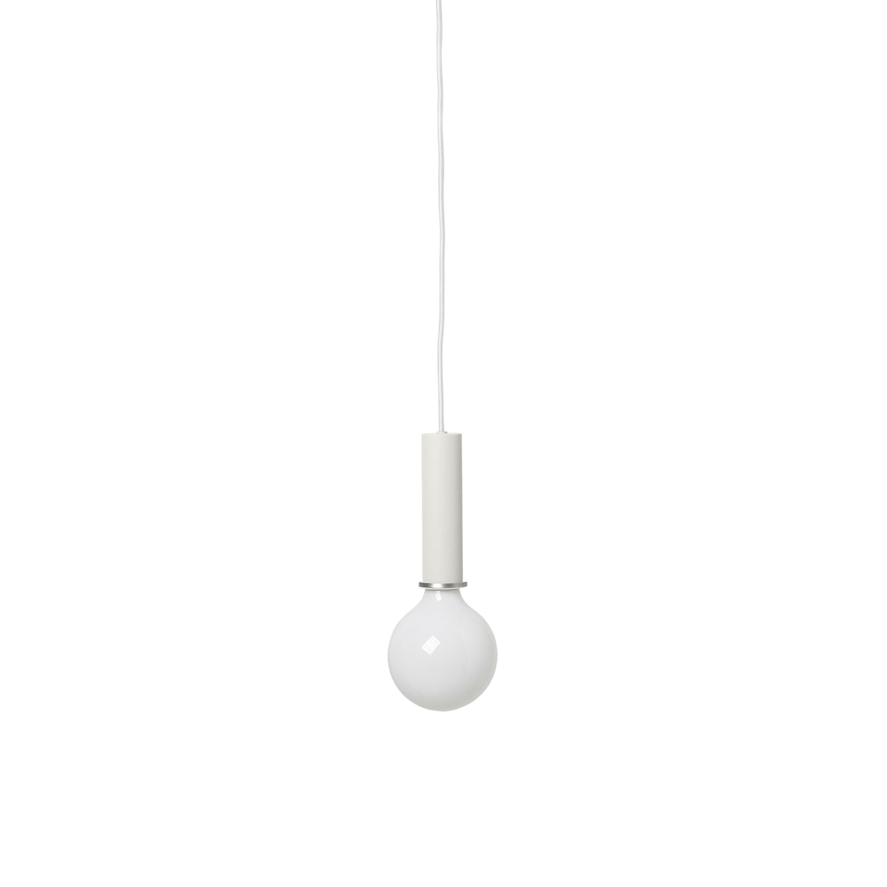 Collect Lighting: Pendant + High + White