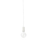 Collect Lighting: Pendant + Low + White