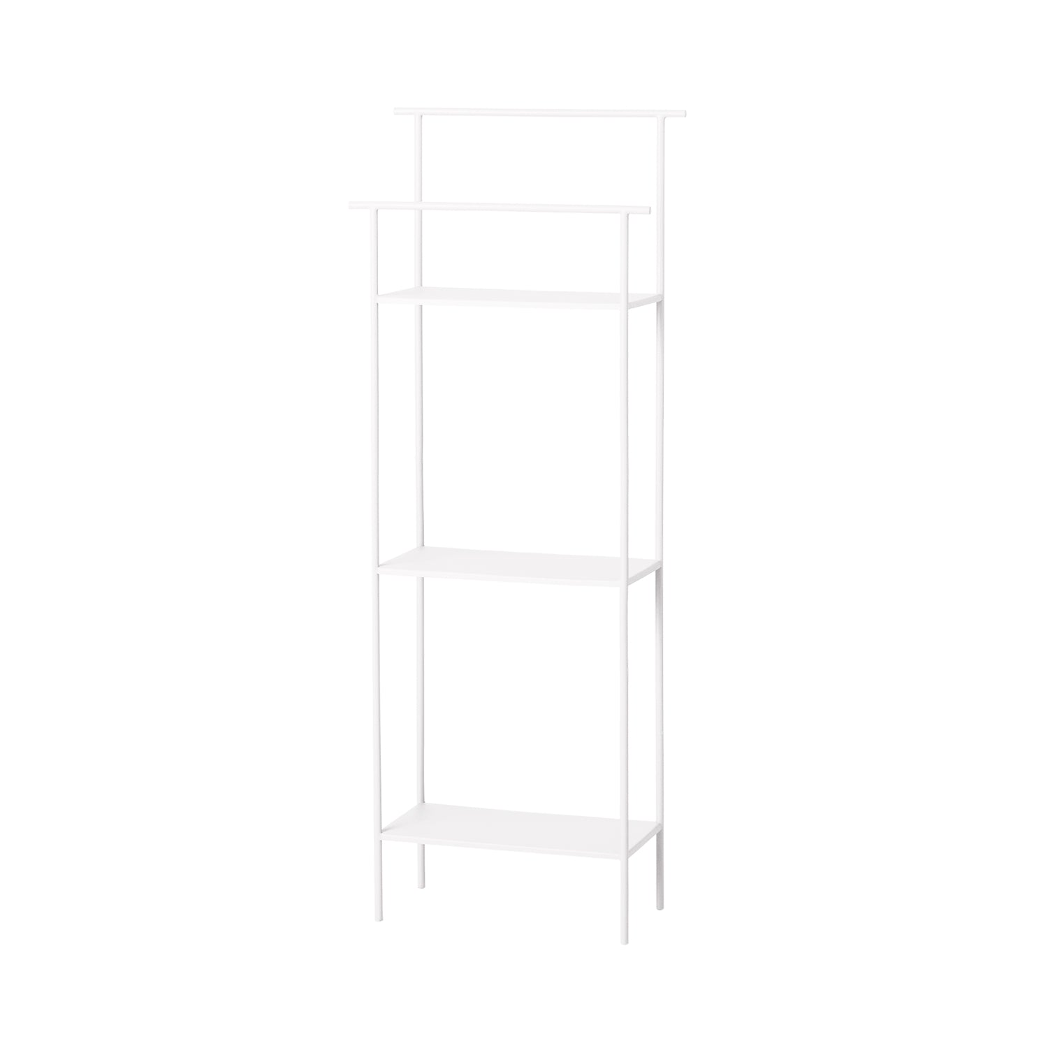 Dora Shelving Unit: White