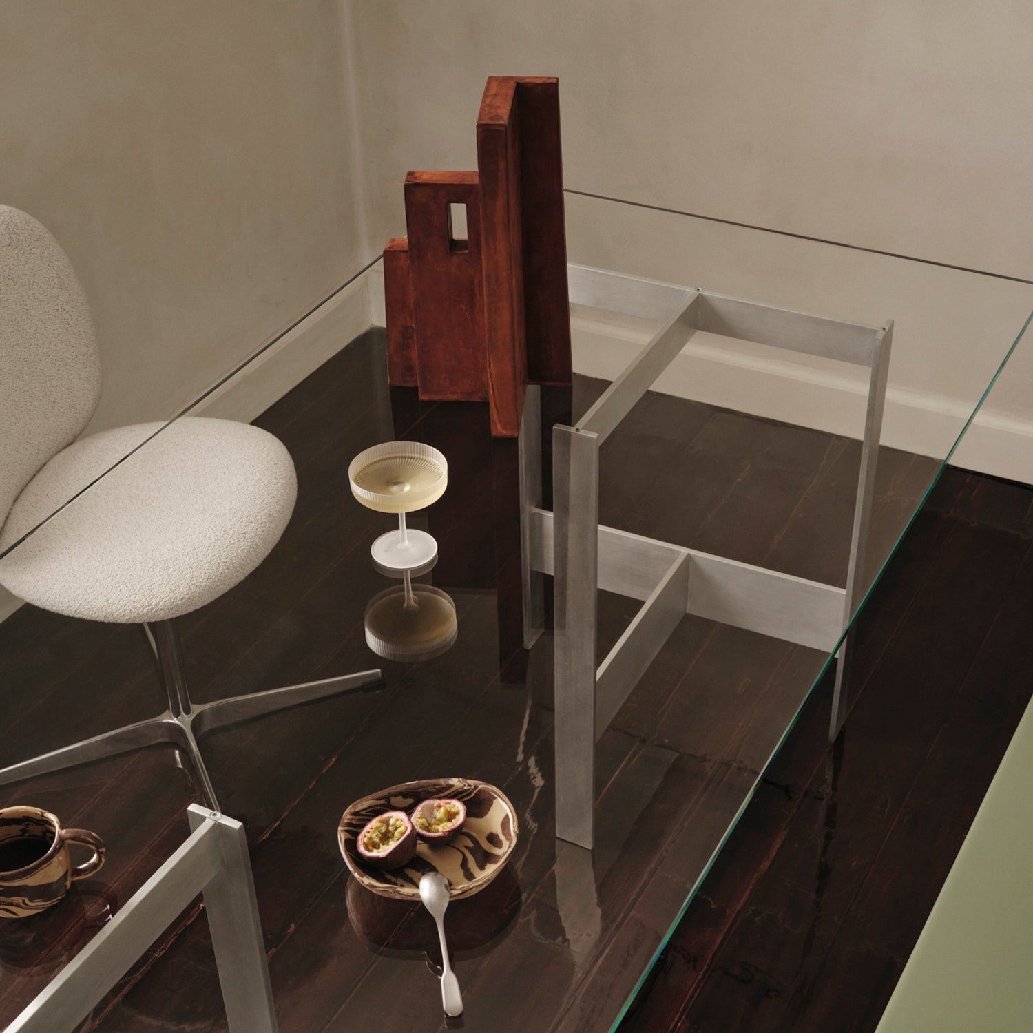 Rico Chair: Swivel Chair