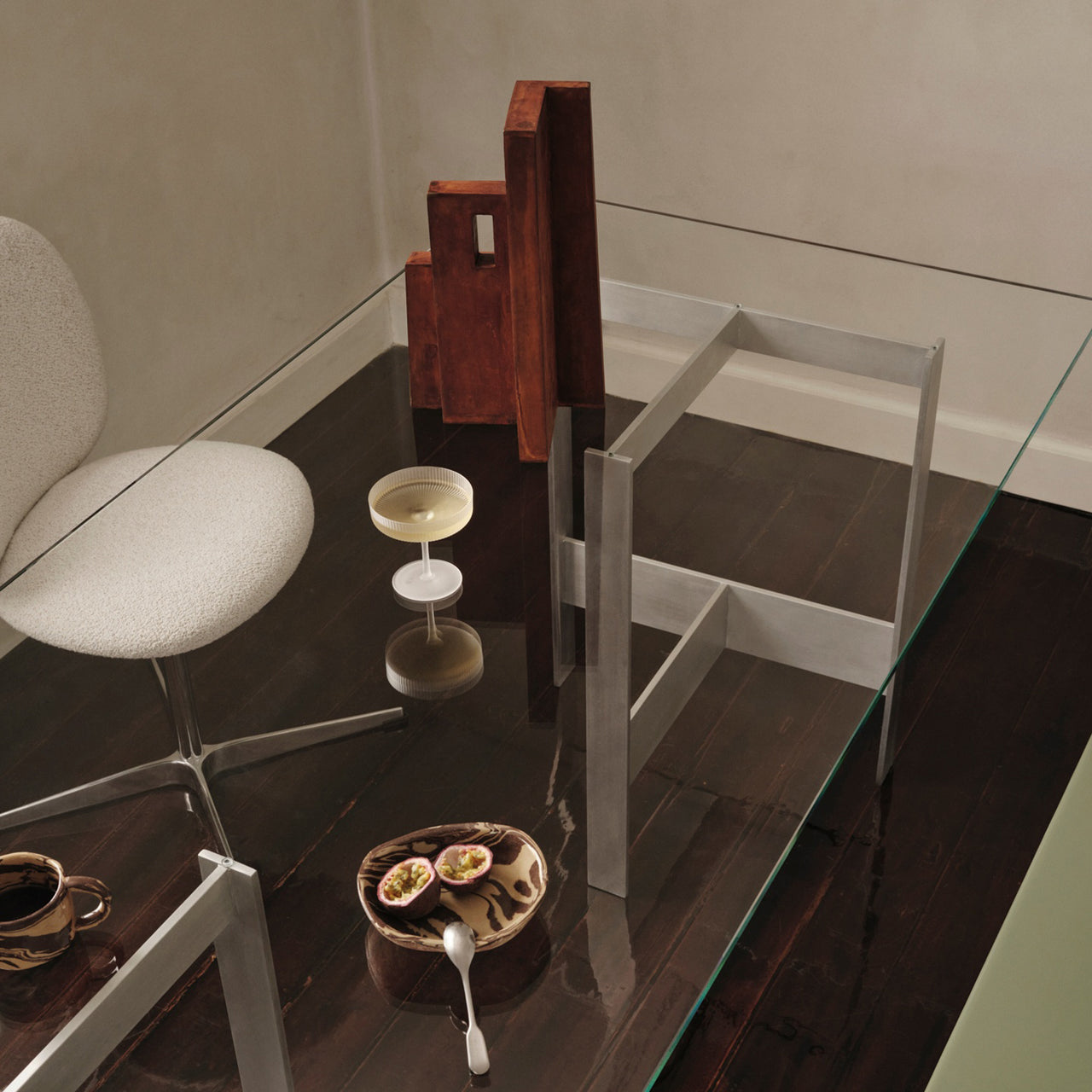 Rico Chair: Swivel Chair