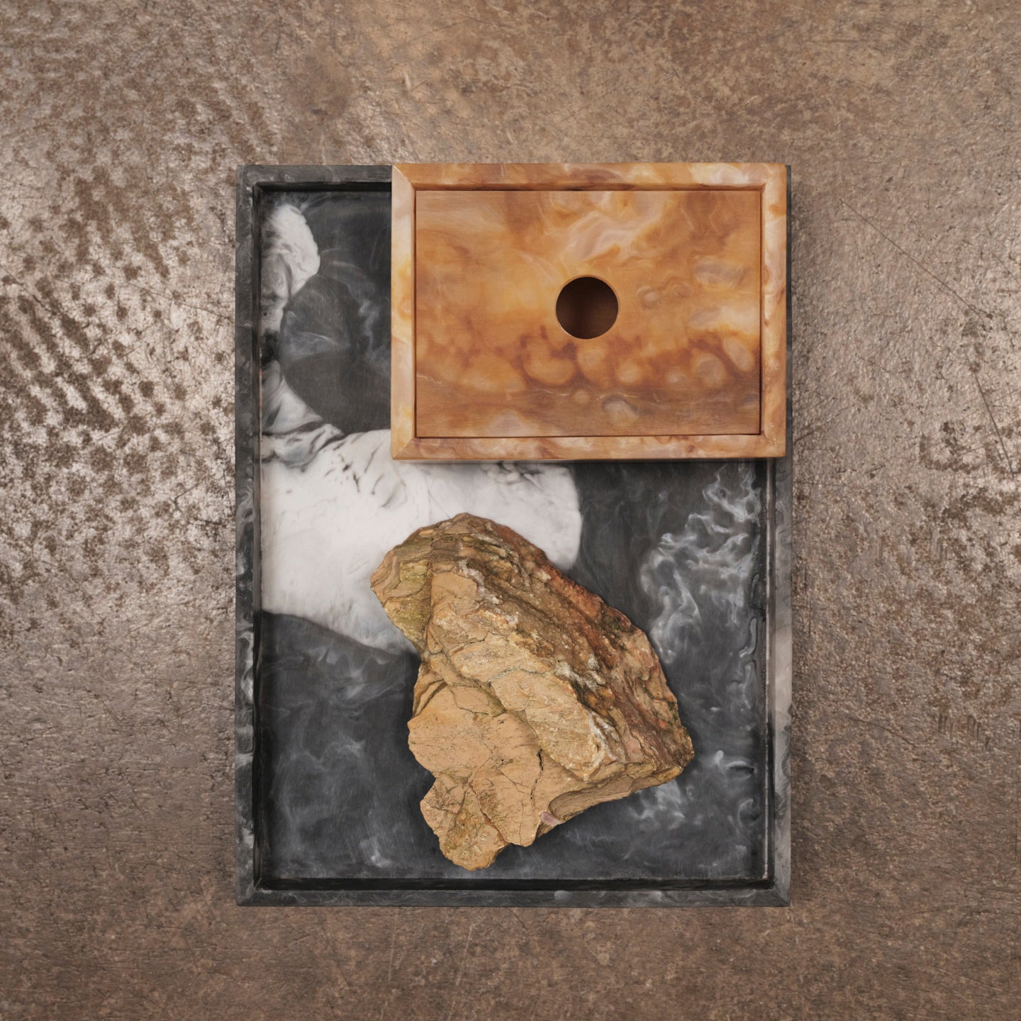 Mist Tray: Rectangle