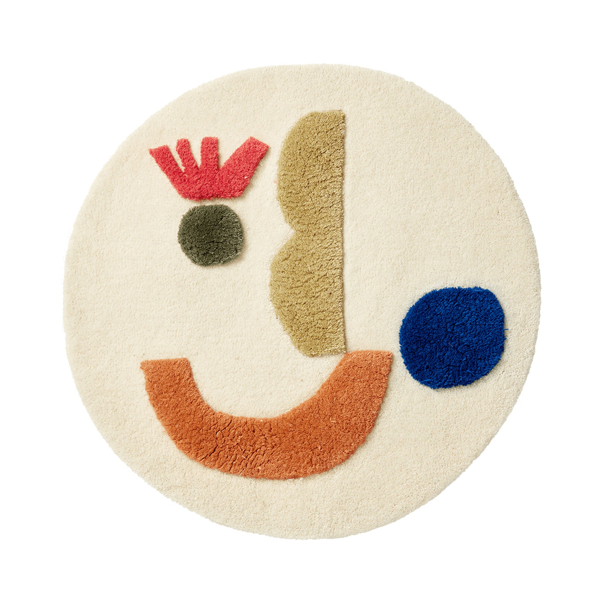 Panto Tufted Rug: Small - 27.6
