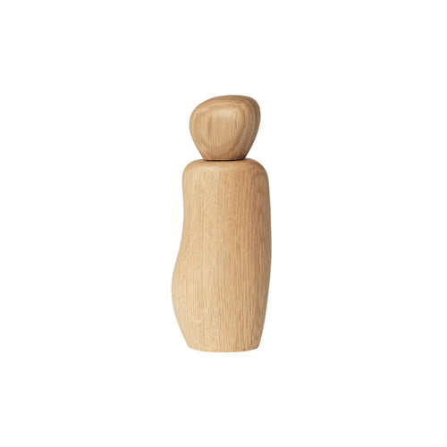 Pebble Grinder: Oak