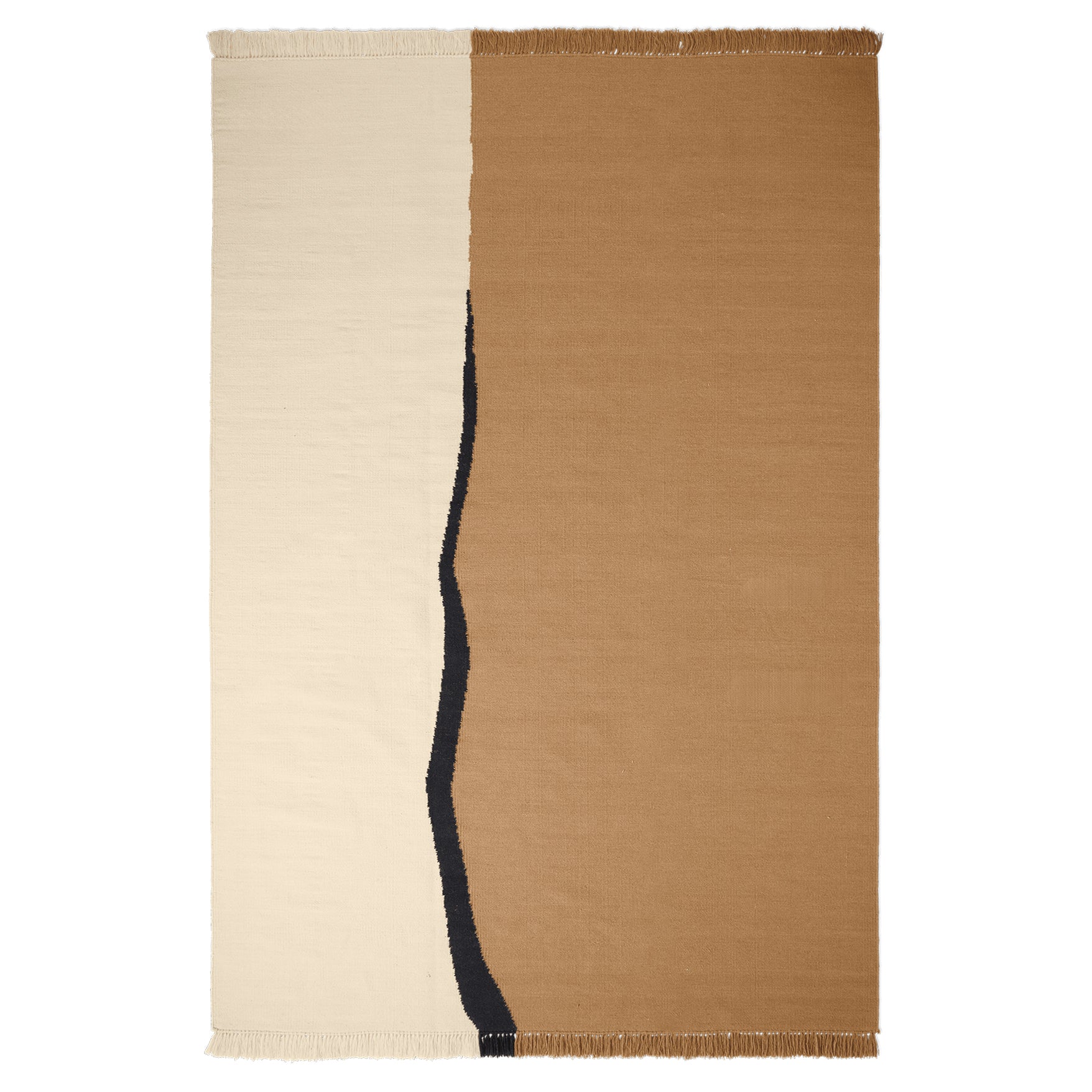 Soil Kelim Rug: Large - 118.1