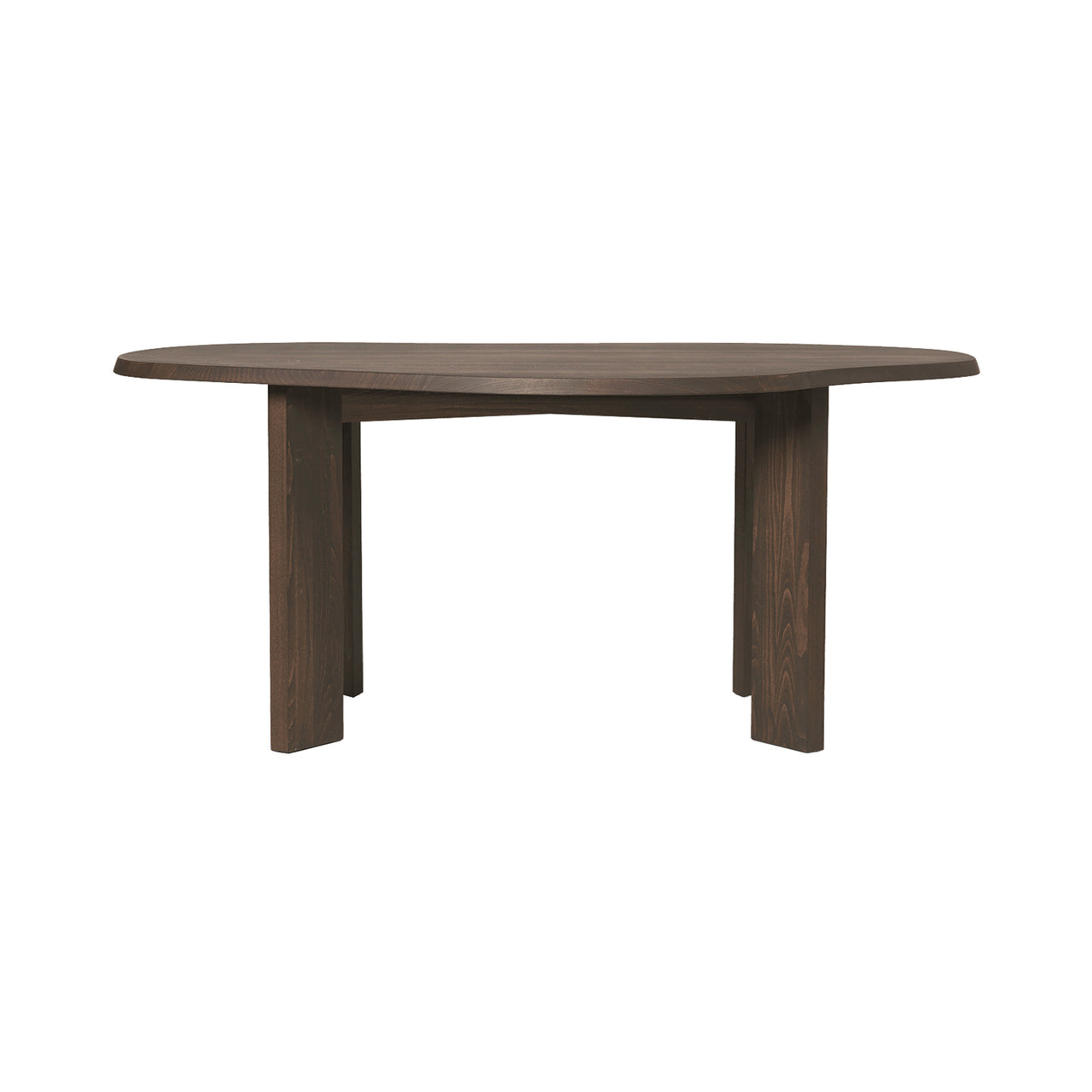 Tarn Desk: Dark Stained Beech