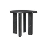 Taula Side Table: Black