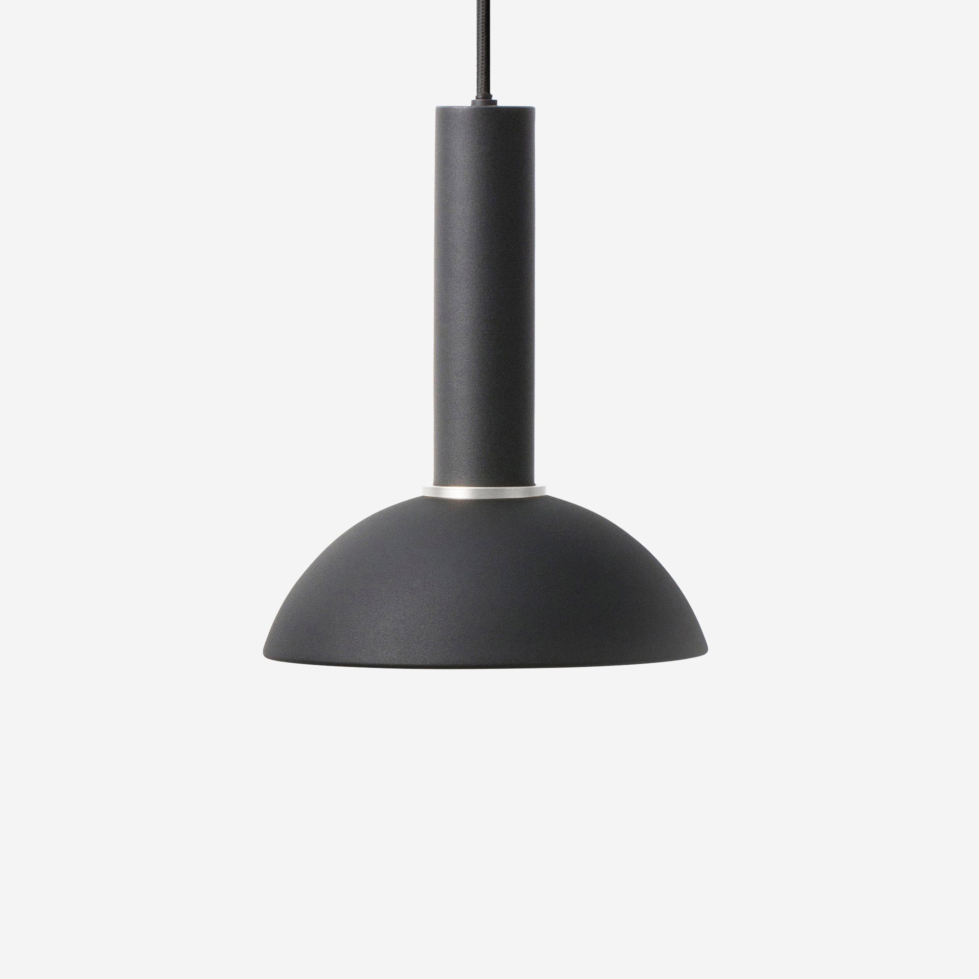 Collect Lighting: Black + High + Hoop +  Chrome
