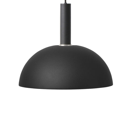 Collect Lighting: Black + High + Dome + Chrome