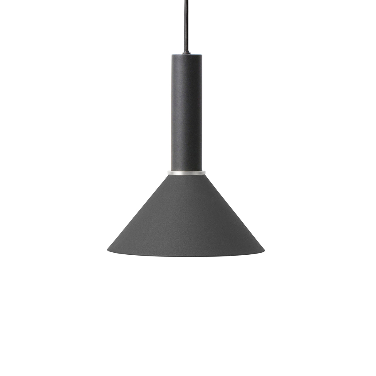 Collect Lighting: Black + High + Cone +  Chrome