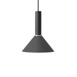 Collect Lighting: Black + High + Cone +  Chrome