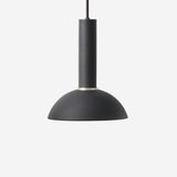 Collect Lighting: Black + High + Hoop +  Chrome
