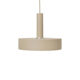 Collect Lighting: Cashmere + High + Record + Collect Lighting: White + High + Record + Chrome
