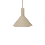 Collect Lighting: Cashmere + High + Cone +  Chrome