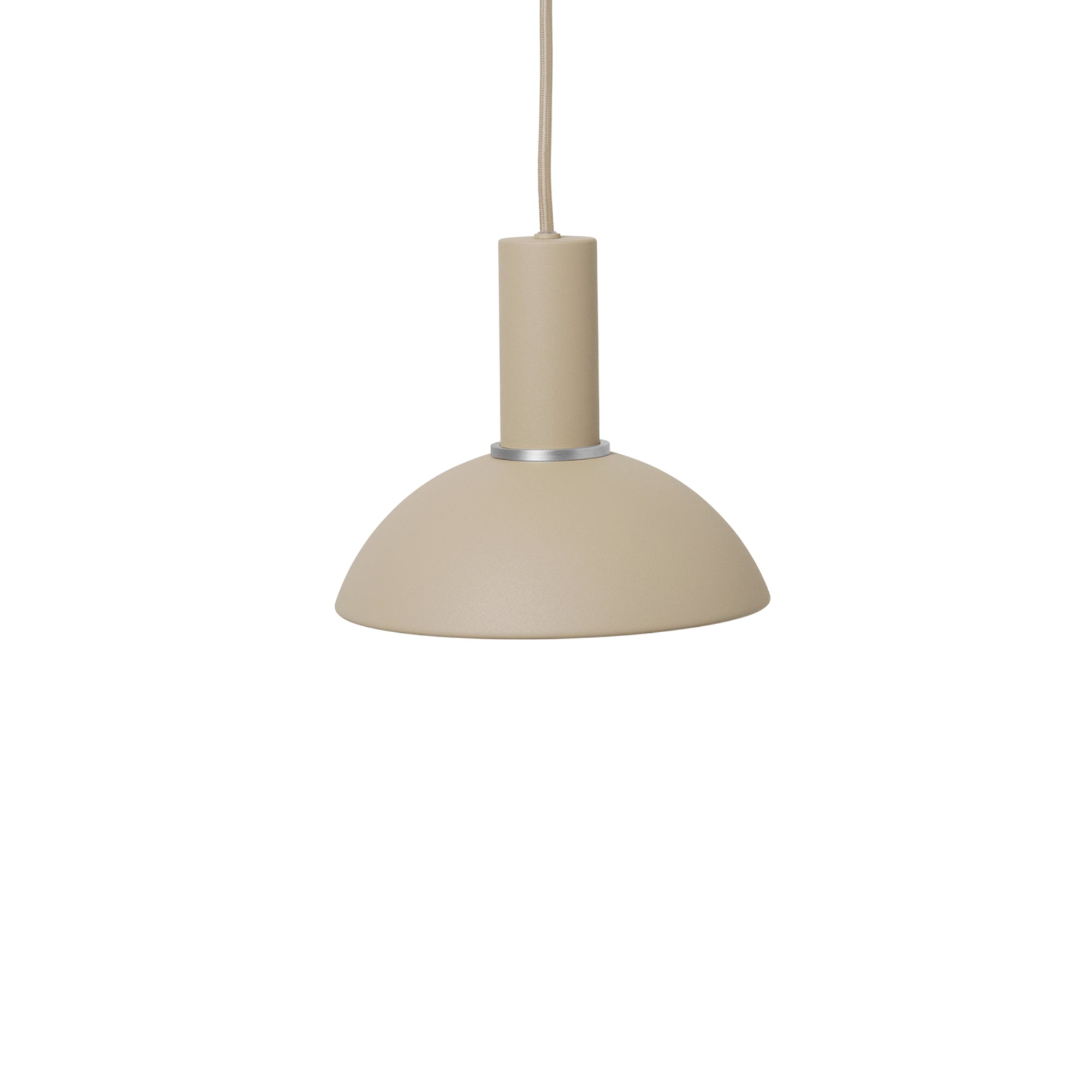 Collect Lighting: Cashmere + High + Hoop +  Chrome